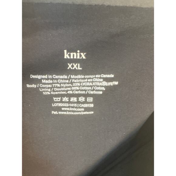 Knix thigh saver black size XXL - Picture 2 of 5